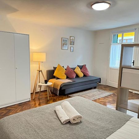 Charming Studio Ideal For Getaways Or Workations In Sibiu'S Medieval City Center Ngoại thất bức ảnh