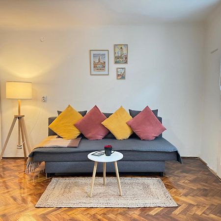 Charming Studio Ideal For Getaways Or Workations In Sibiu'S Medieval City Center Ngoại thất bức ảnh