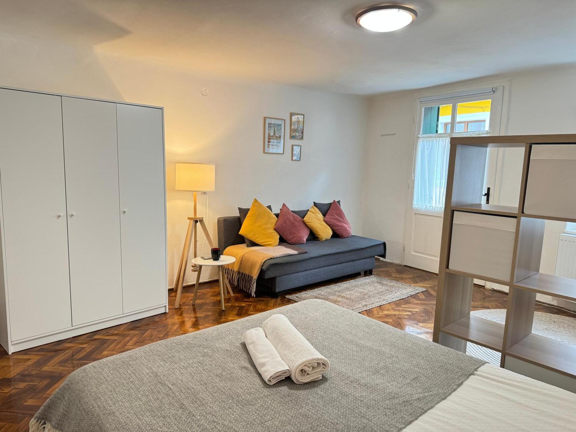 Charming Studio Ideal For Getaways Or Workations In Sibiu'S Medieval City Center Ngoại thất bức ảnh