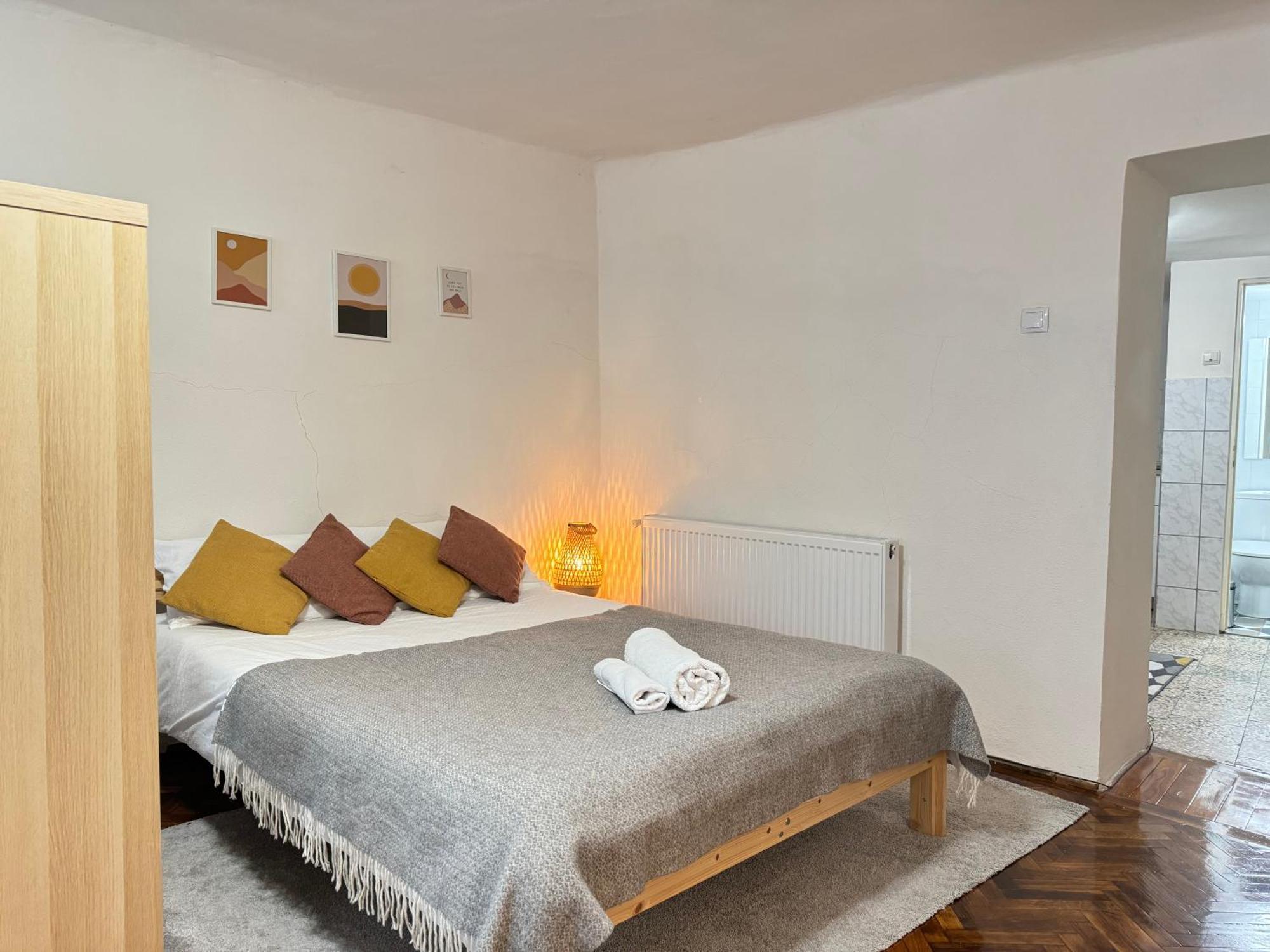 Charming Studio Ideal For Getaways Or Workations In Sibiu'S Medieval City Center Ngoại thất bức ảnh