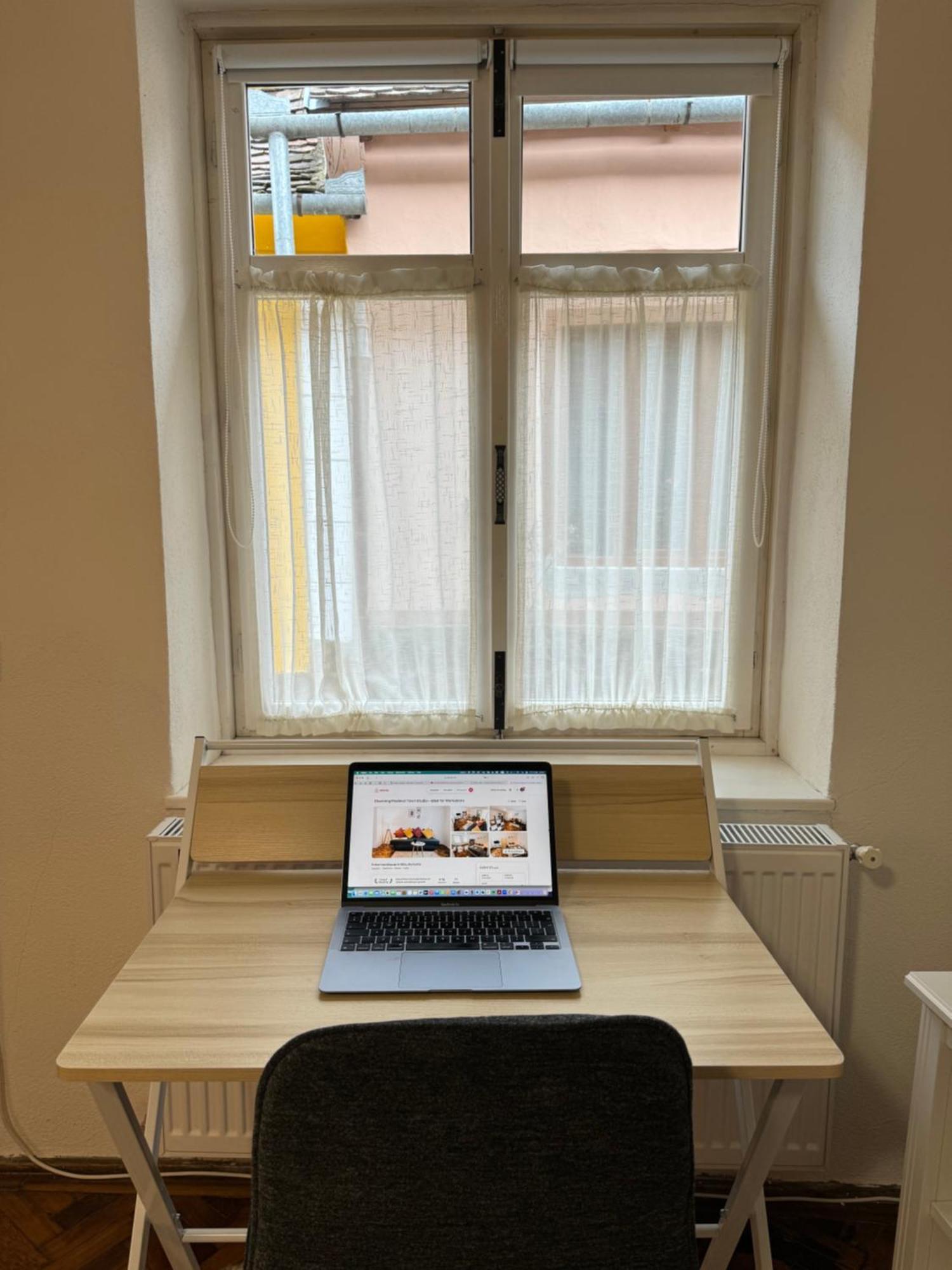 Charming Studio Ideal For Getaways Or Workations In Sibiu'S Medieval City Center Ngoại thất bức ảnh