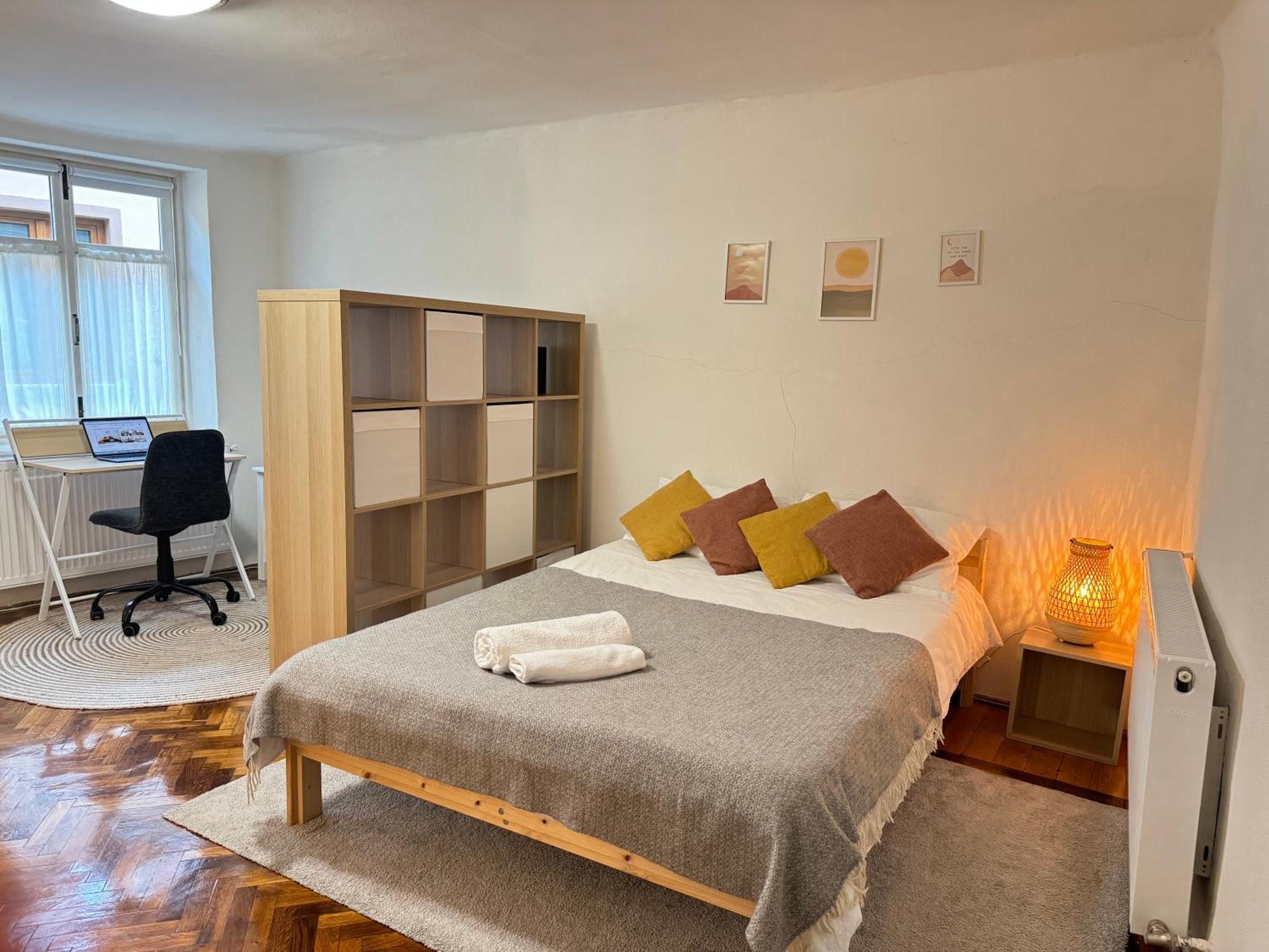 Charming Studio Ideal For Getaways Or Workations In Sibiu'S Medieval City Center Ngoại thất bức ảnh