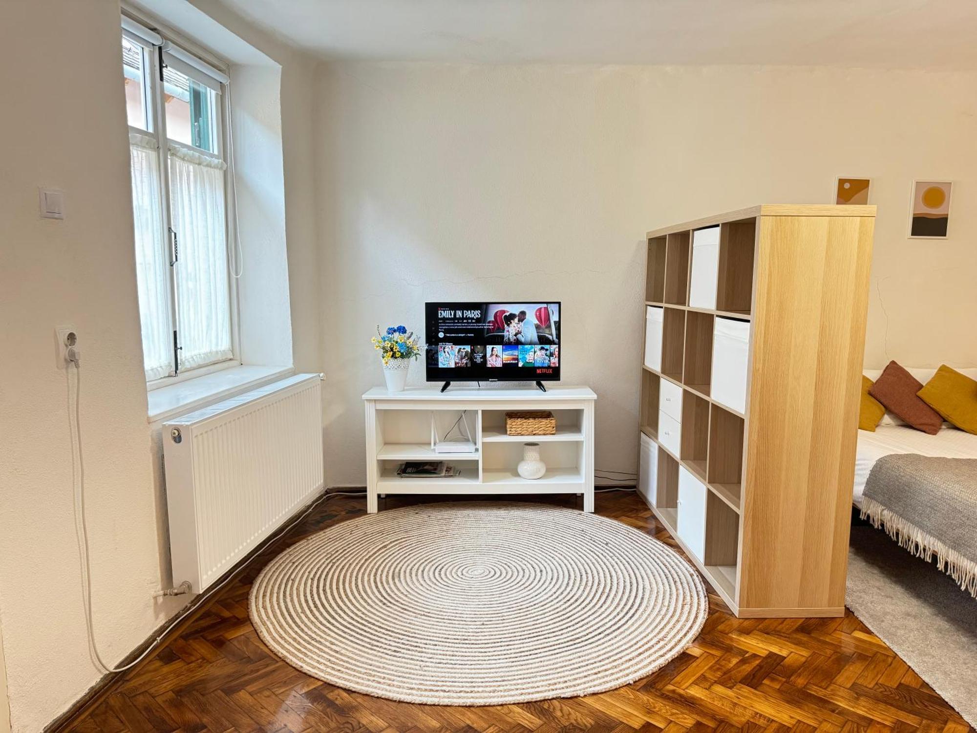 Charming Studio Ideal For Getaways Or Workations In Sibiu'S Medieval City Center Ngoại thất bức ảnh