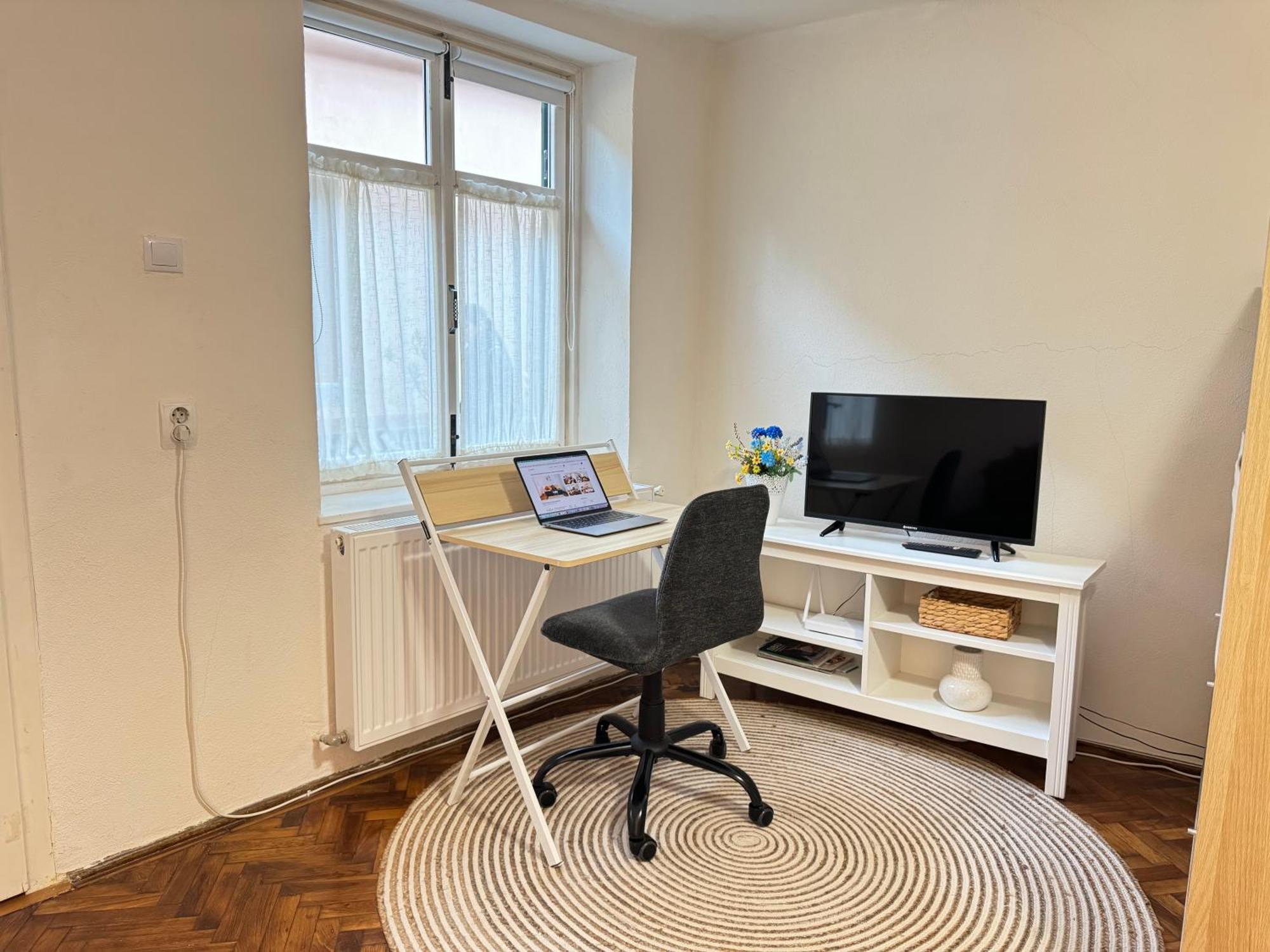 Charming Studio Ideal For Getaways Or Workations In Sibiu'S Medieval City Center Ngoại thất bức ảnh